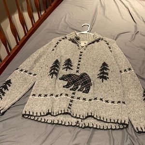 Thick winter sweater